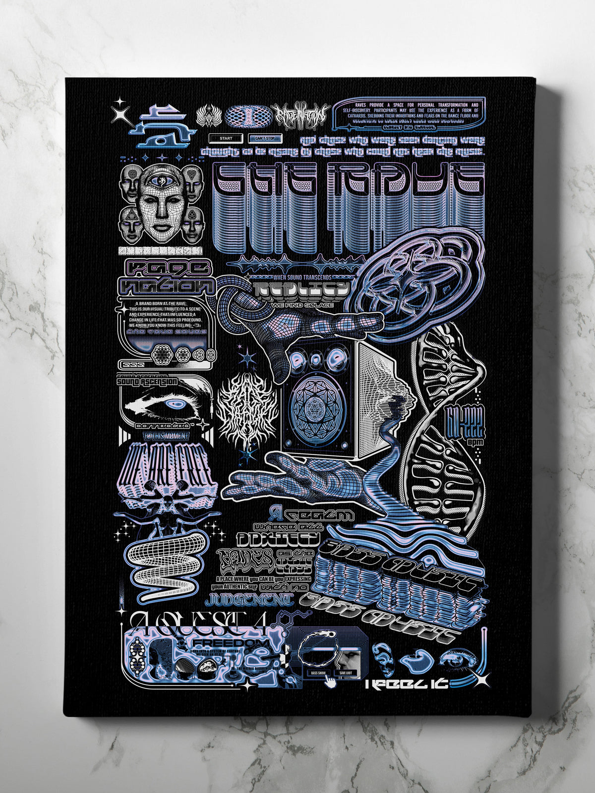 Rave Canvas 2 