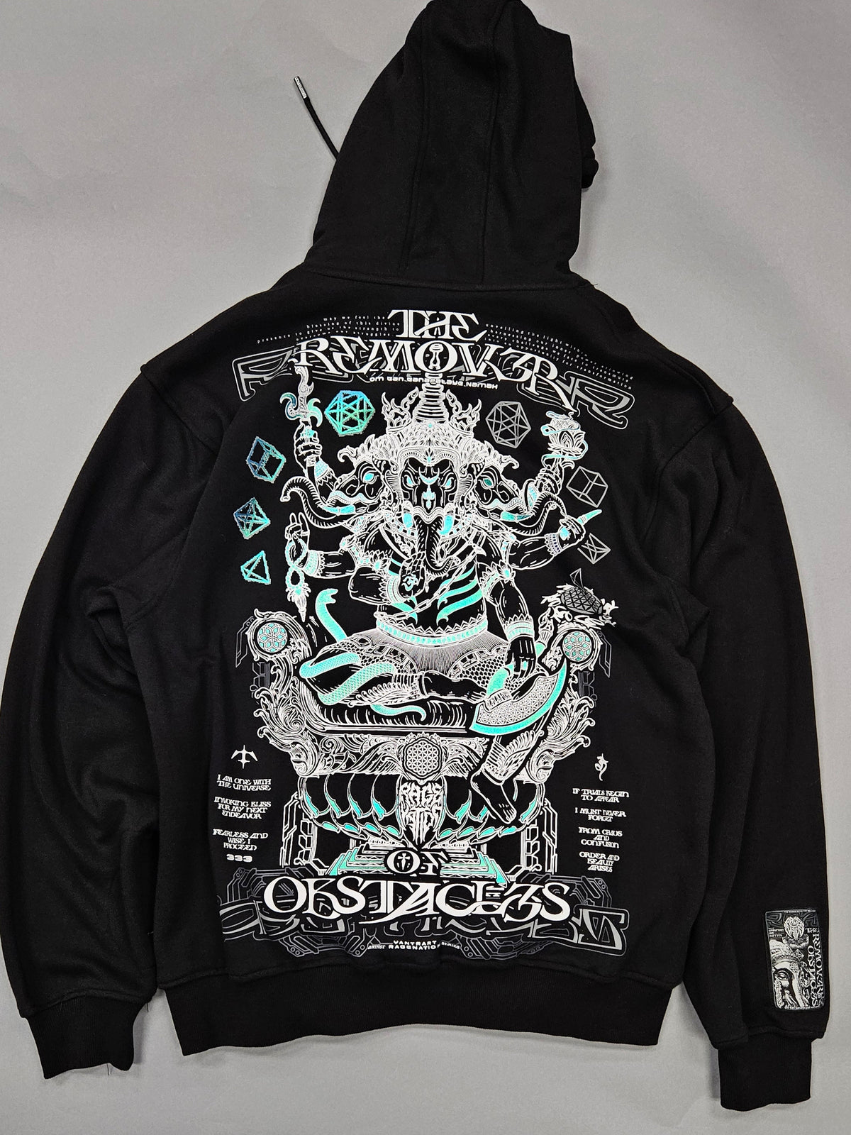 Remover of Obstacles v1 Hoodie ✦ :: WAREHOUSE LIQUIDATION 