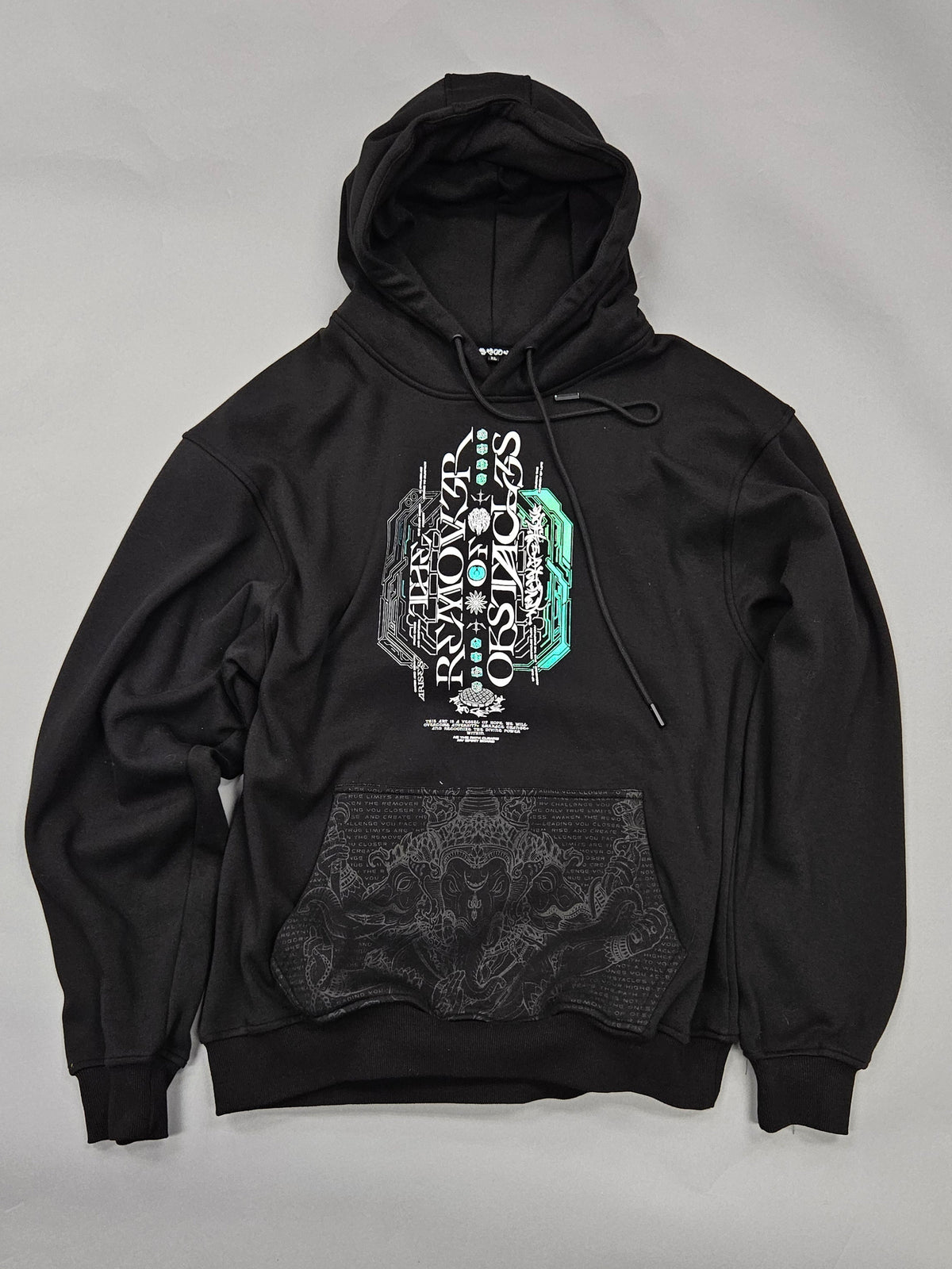 Remover of Obstacles v1 Hoodie ✦ :: WAREHOUSE LIQUIDATION 