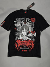 Azami's Curse Black Tee ✦ :: WAREHOUSE LIQUIDATION 