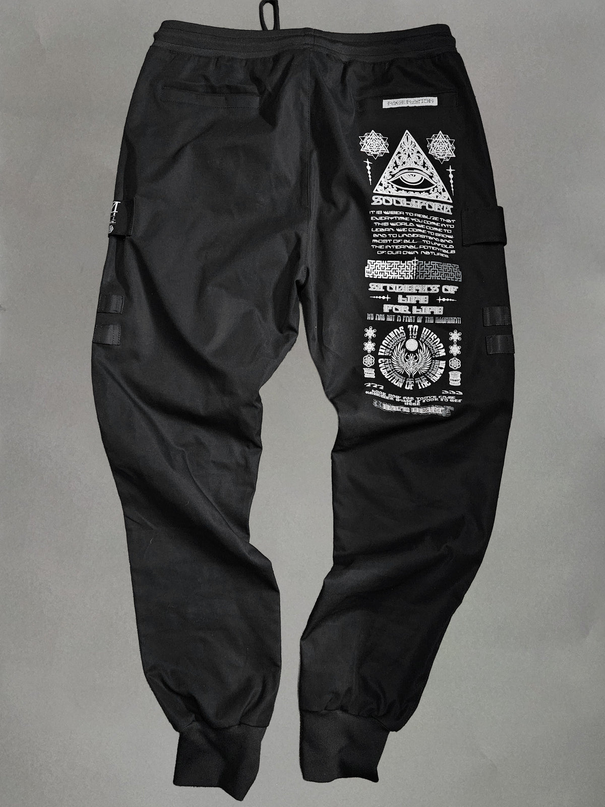 Wounds to Wisdom Tactical Joggers ✦ :: WAREHOUSE LIQUIDATION 