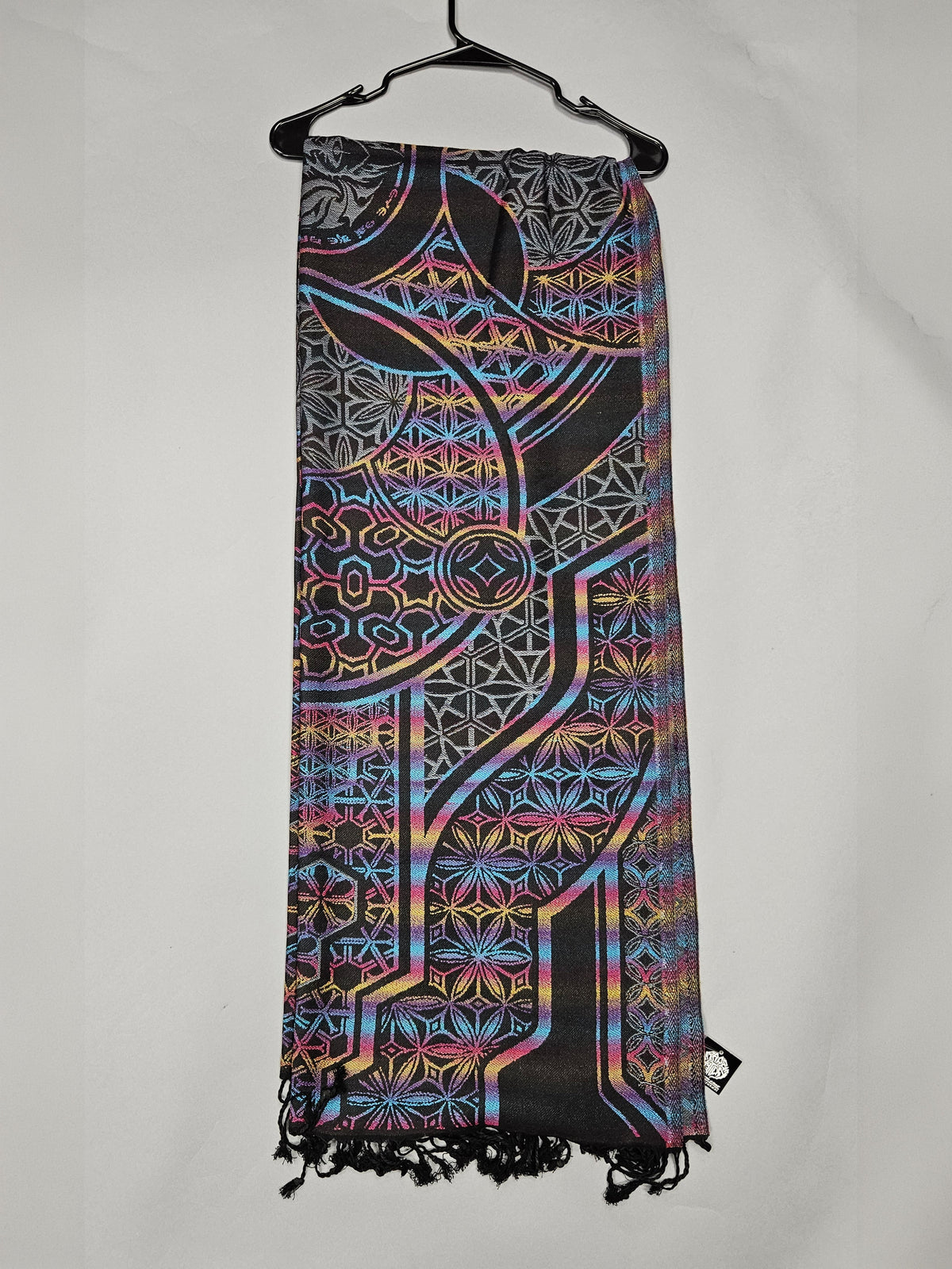 Geometry of Being Rainbow Shawl ✦ :: WAREHOUSE LIQUIDATION 