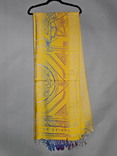 Dharma Shawl Yellow ✦ :: WAREHOUSE LIQUIDATION 