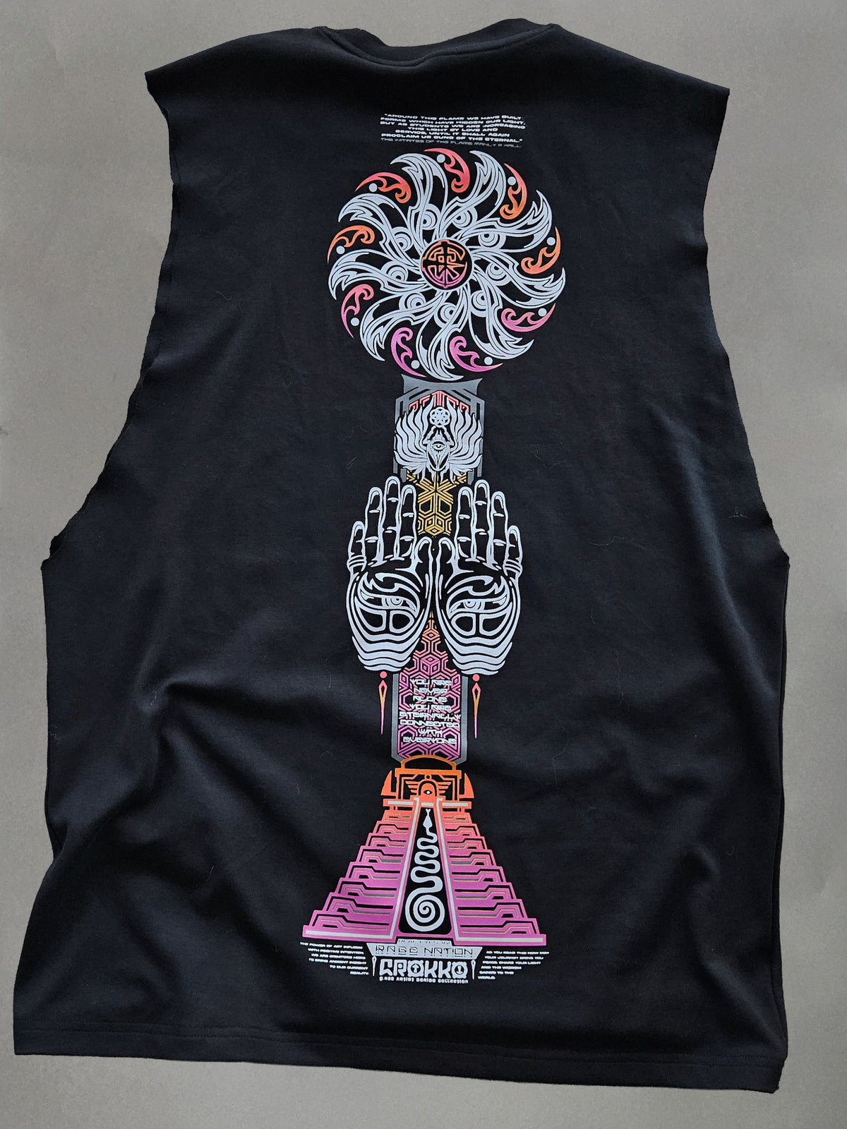 Real Eyes v2 Cut-Off Tank ✦ :: WAREHOUSE LIQUIDATION 