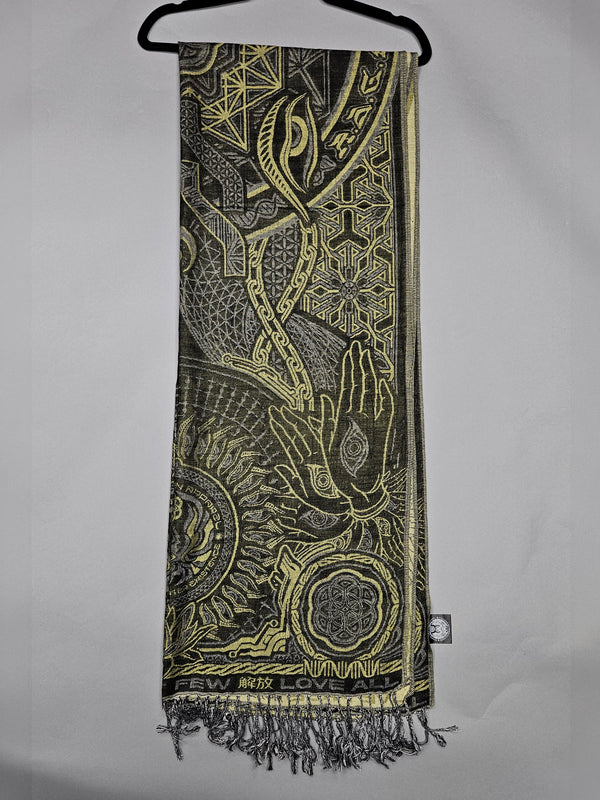 Protected by Intent Gold Shawl ✦ :: WAREHOUSE LIQUIDATION 