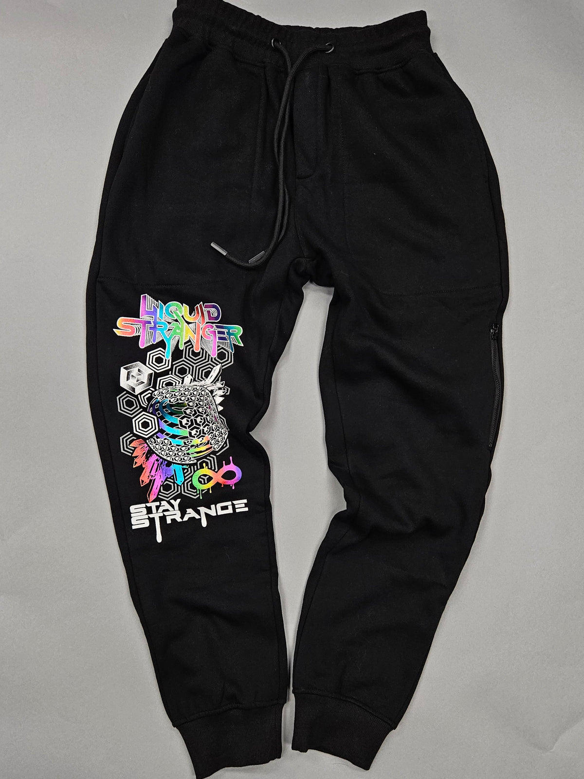 Liquid Stranger Joggers ✦ :: WAREHOUSE LIQUIDATION 