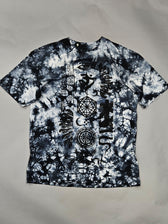 Serpent Invocation Tie Dye Tee ✦ :: WAREHOUSE LIQUIDATION 