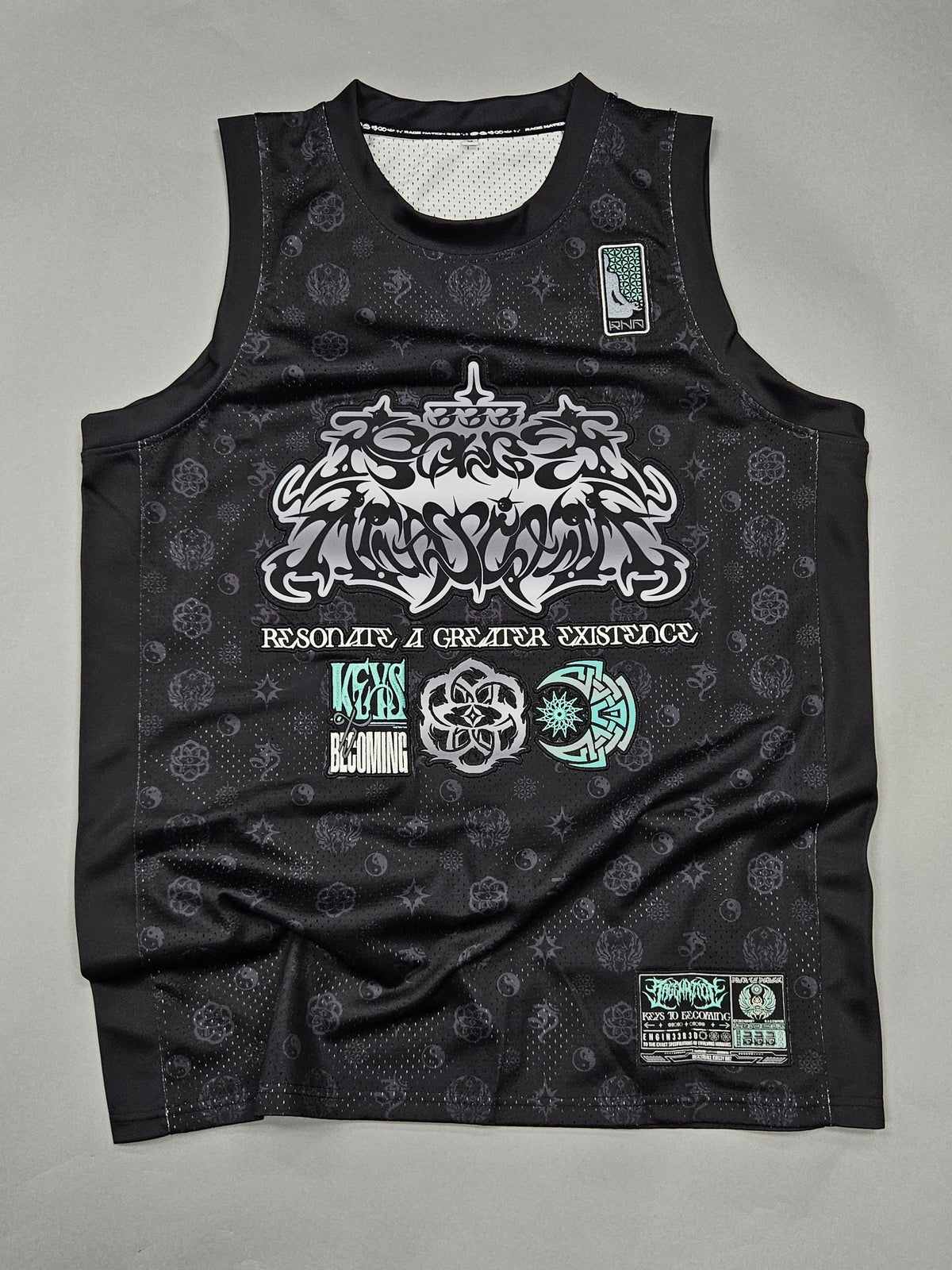 Keys to Becoming Basketball Jersey ✦ :: WAREHOUSE LIQUIDATION 