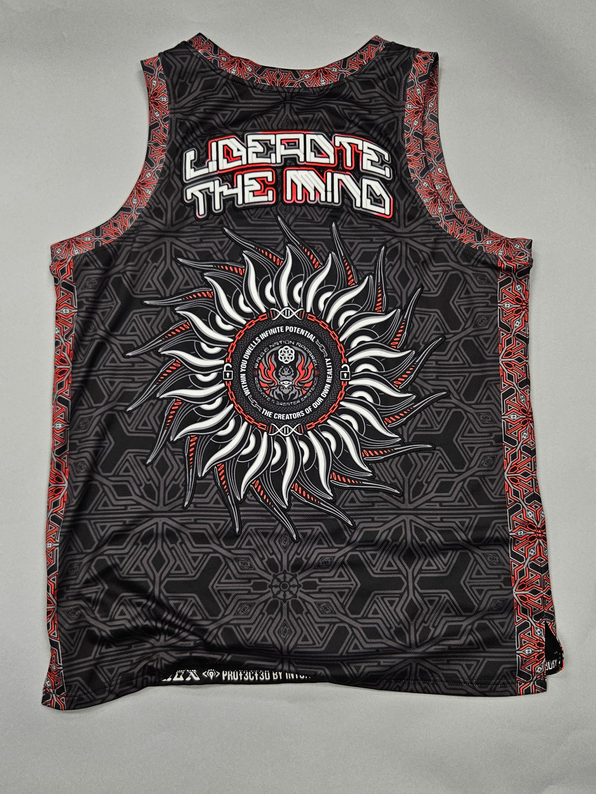 Protected by Intent Luxe Basketball Jersey ✦ :: WAREHOUSE LIQUIDATION 