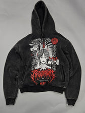 Azami's Curse Acid Hoodie ✦ :: WAREHOUSE LIQUIDATION 
