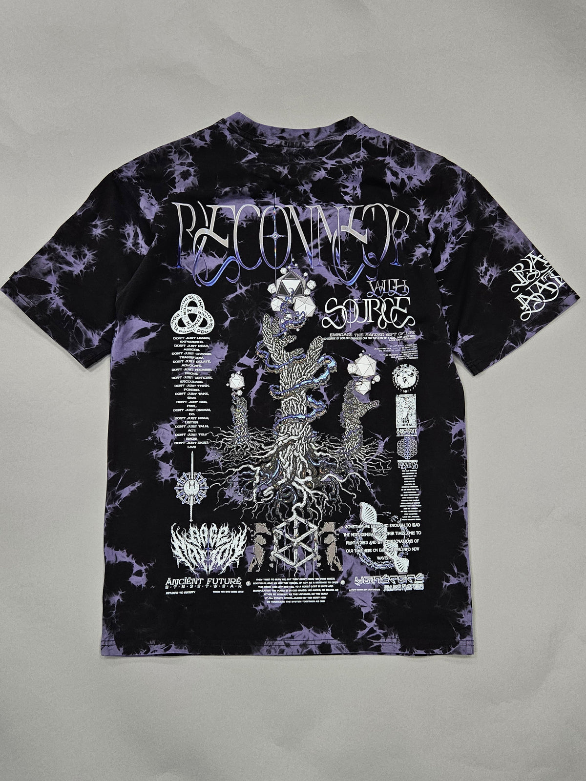 Reconnet W/Source Premium Tee ✦ :: WAREHOUSE LIQUIDATION 