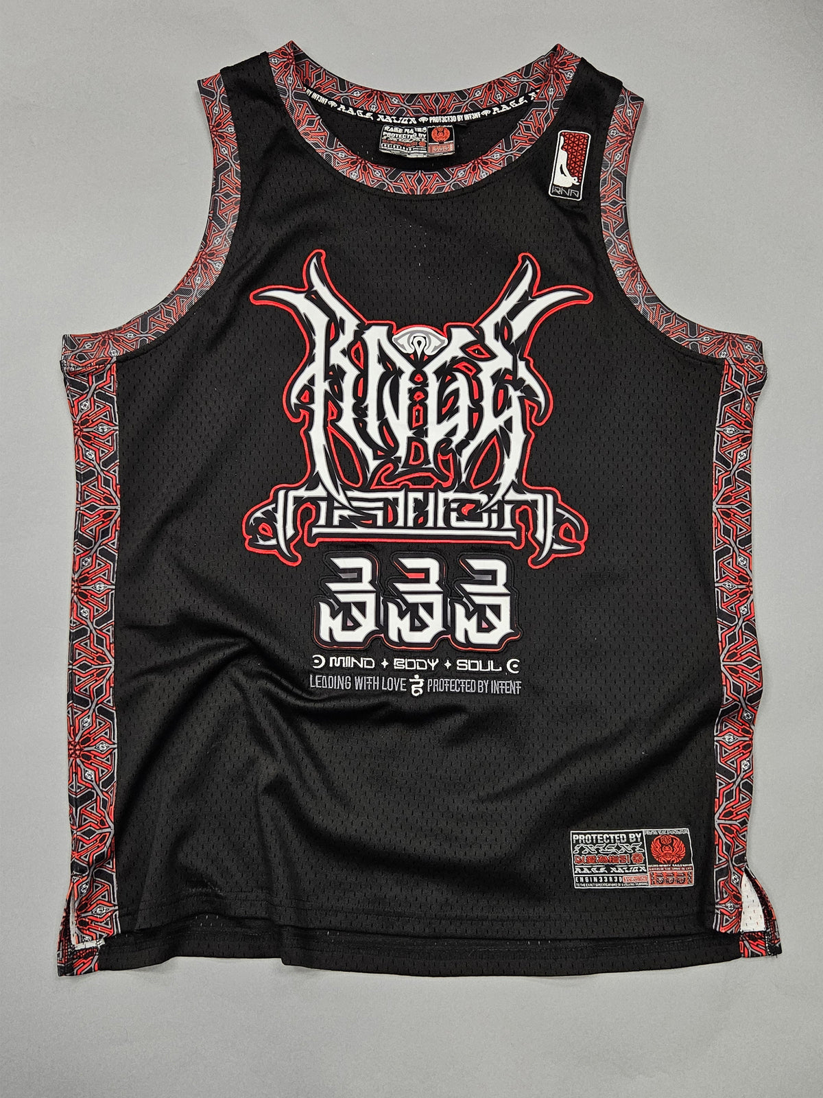 Protected by Intent Basketball Jersey ✦ :: WAREHOUSE LIQUIDATION 