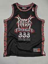 Protected by Intent Basketball Jersey ✦ :: WAREHOUSE LIQUIDATION 