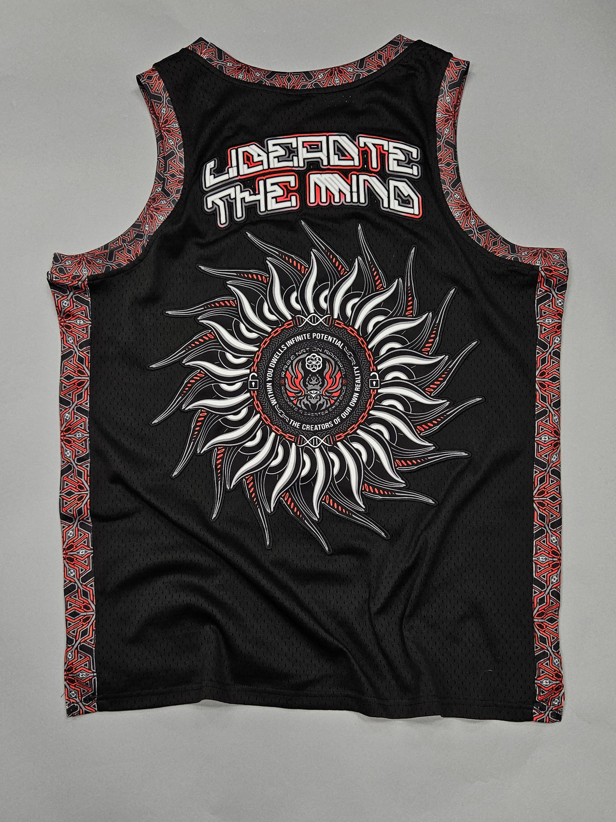 Protected by Intent Basketball Jersey ✦ :: WAREHOUSE LIQUIDATION 