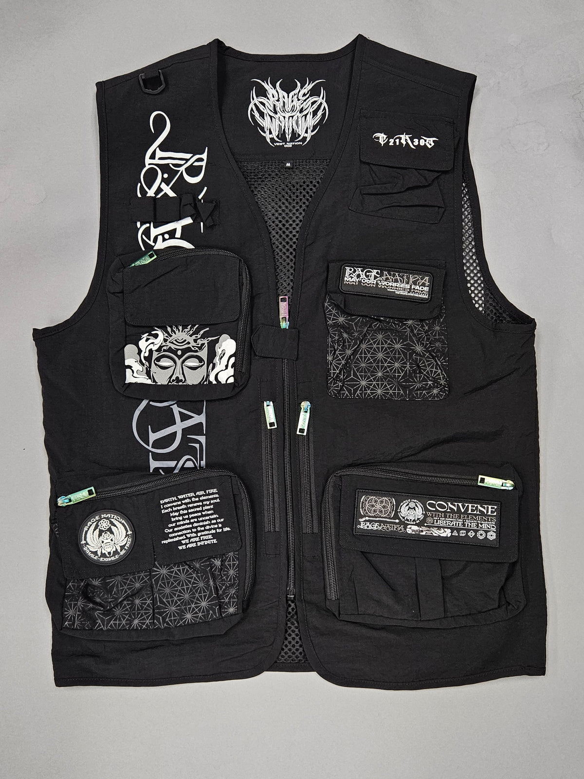 Convene W/The Elements Tactical Vest ✦ :: WAREHOUSE LIQUIDATION 