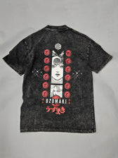 Azami's Curse Acidwash Tee ✦ :: WAREHOUSE LIQUIDATION 