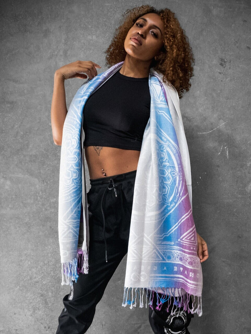 Pashmina Shawl Festival Scarf - Rage Nation Apparel