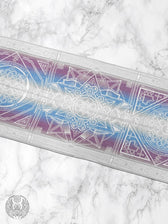 WHITE AMETHYST DHARMA • Reversible Festival Shawl/Scarf Shawls 
