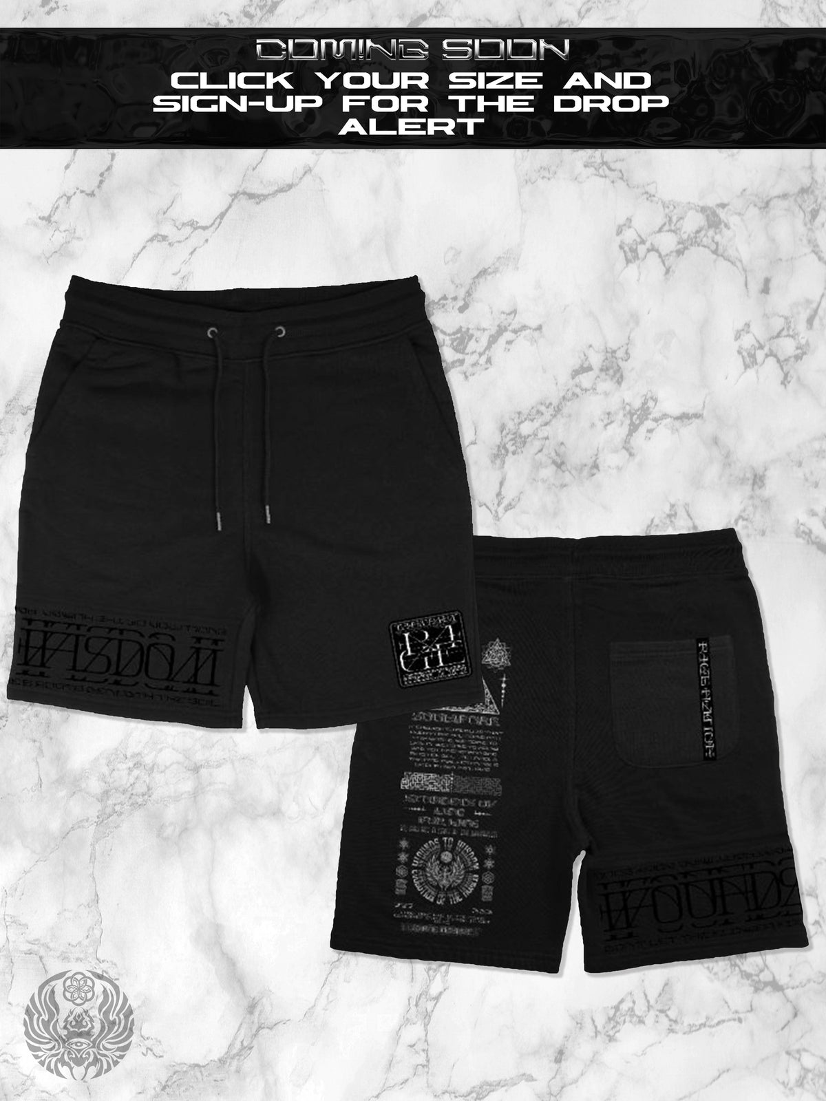 COMING SOON ✦ WOUNDS TO WISDOM ✦ Lounge Shorts Shorts 