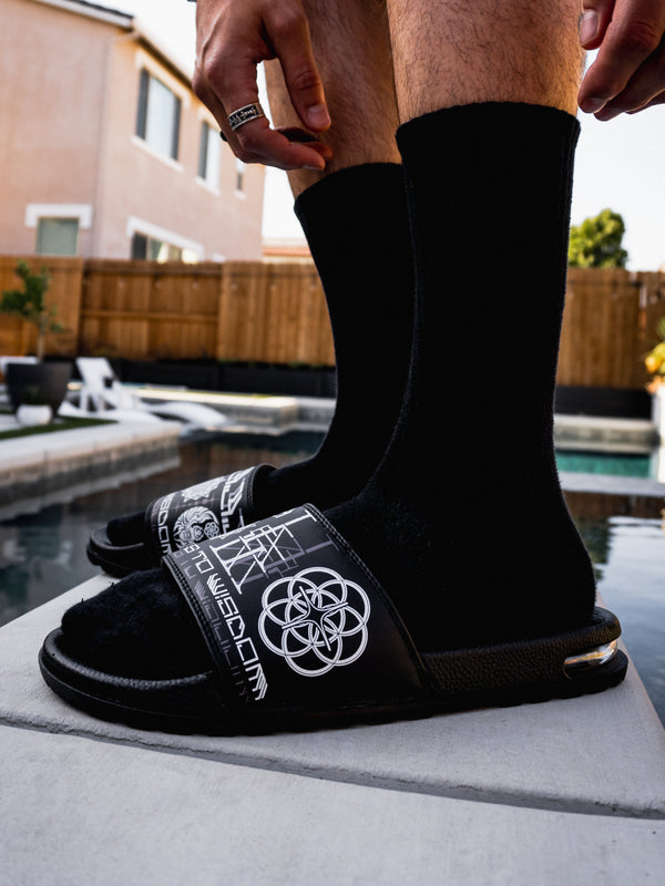 WOUNDS to WISDOM • SLIDES w/ Air Bubble Slides 