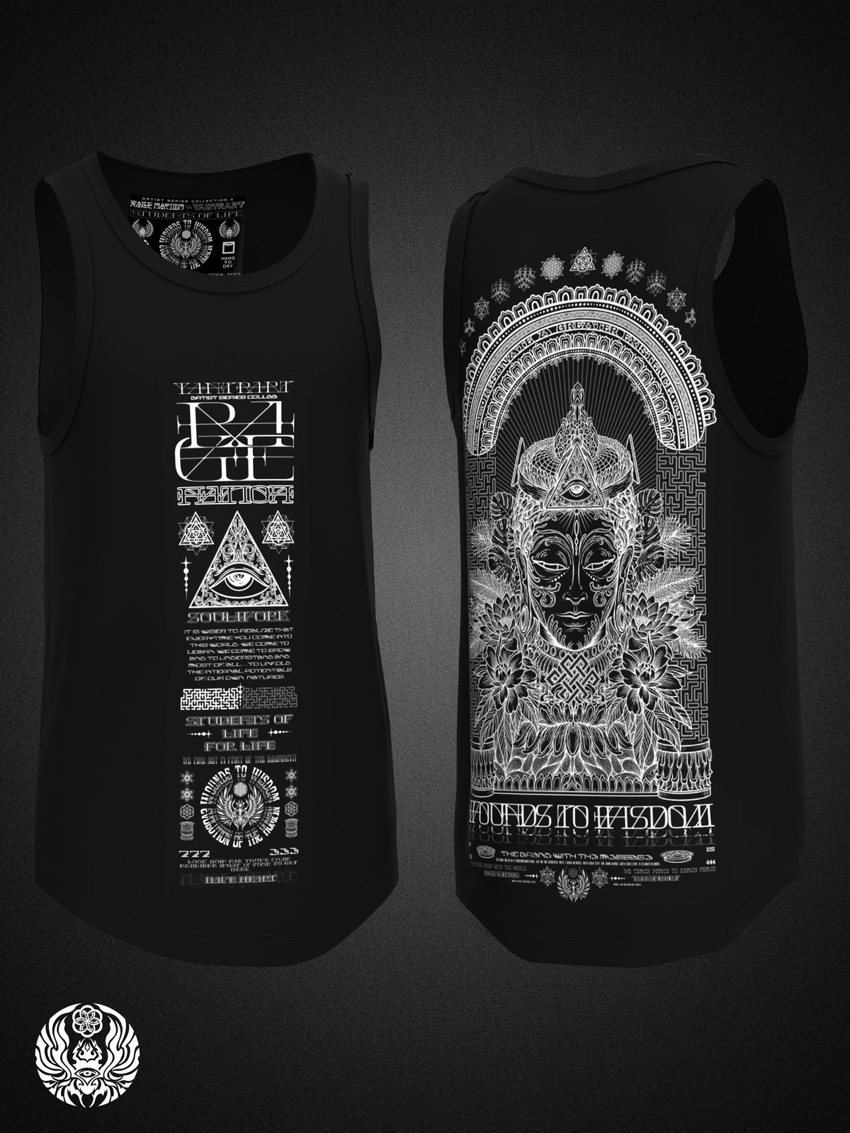 RESTOCKED ✦ WOUNDS TO WISDOM ✦ Premium Tank Top Tank Top 