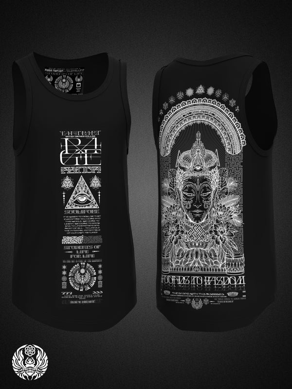 RESTOCKED ✦ WOUNDS TO WISDOM ✦ Premium Tank Top Tank Top 