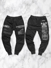 WOUNDS to WISDOM • Slim Fit Tactical Unisex Joggers w/ Hidden Pocket Tactical 