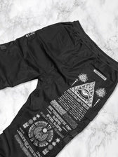 WOUNDS to WISDOM • Slim Fit Tactical Unisex Joggers w/ Hidden Pocket Tactical 