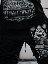 WOUNDS to WISDOM • Slim Fit Tactical Unisex Joggers w/ Hidden Pocket Tactical 