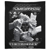 COEXIST V1 • SVBDVN x RAGE NATION • Wall Tapestry Tapestry 68x80 inch Indoor Poly Microfiber without Grommets 