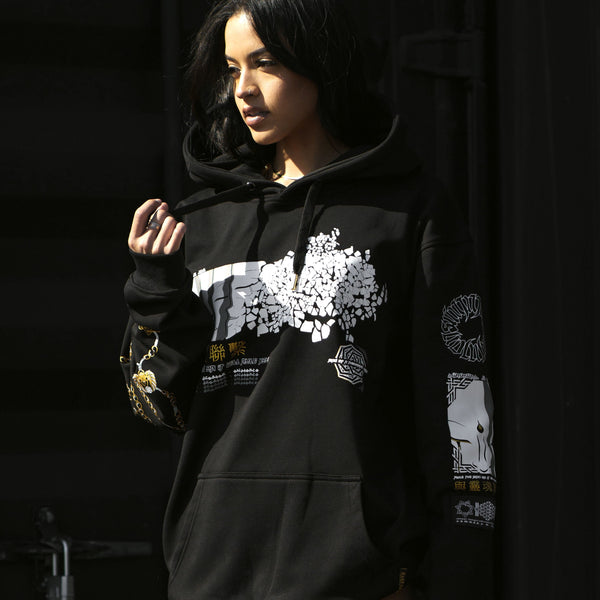 MIND OF 1000 LIMBS • SUMMONS • Hidden Pocket Hoodie Hoodie 