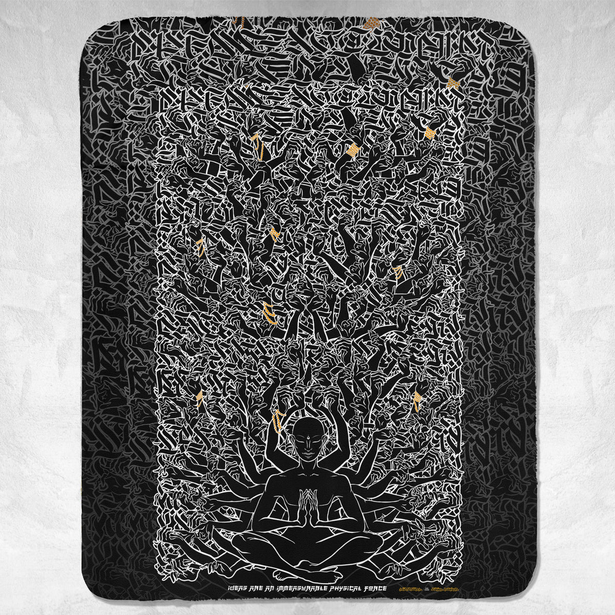 1000 LIMBS Fleece Sherpa Blankets 