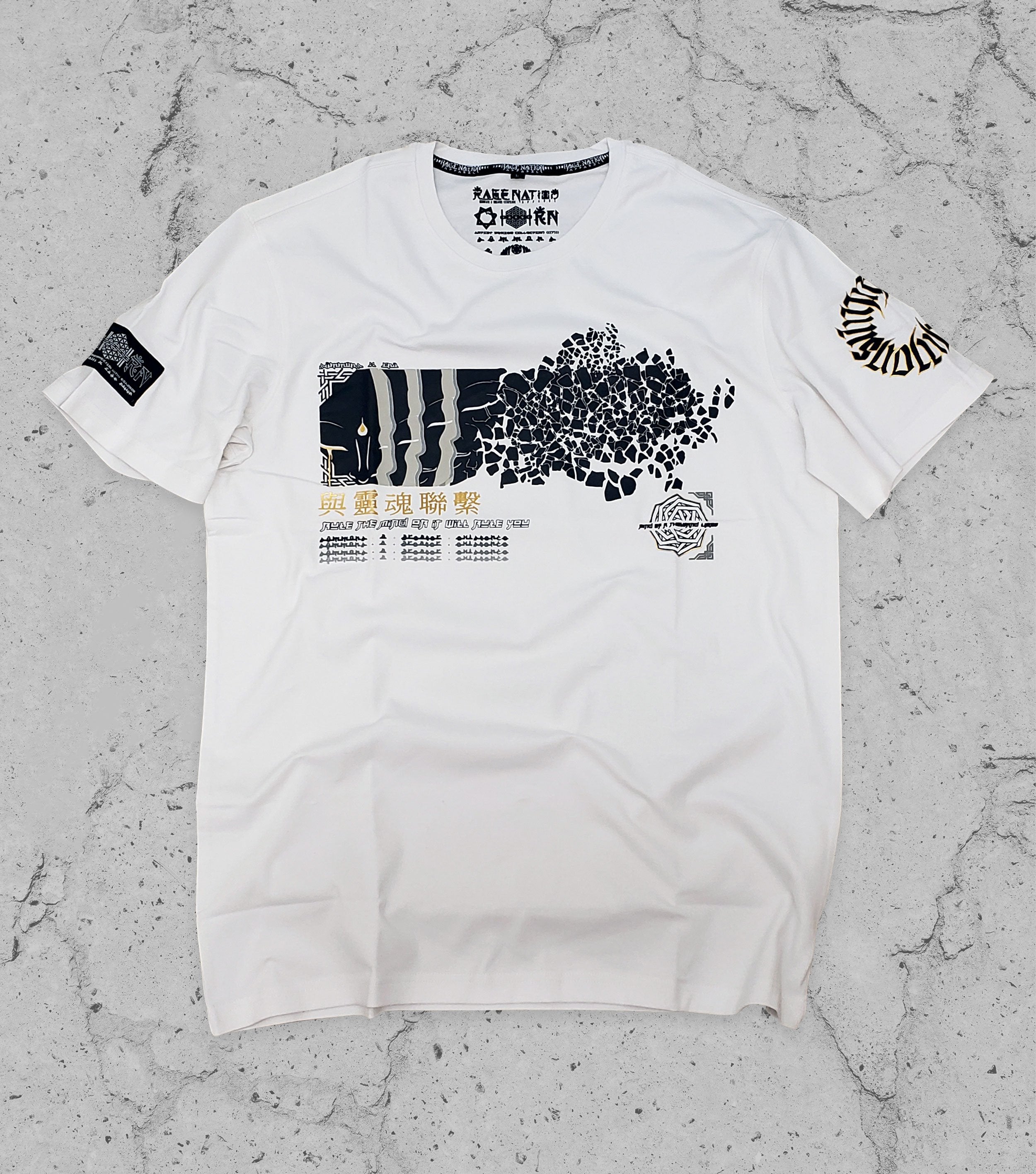 PRE ORDER • MIND OF 1000 LIMBS V2 • SUMMONS x RNA • Droptail T-shirt T-Shirt 