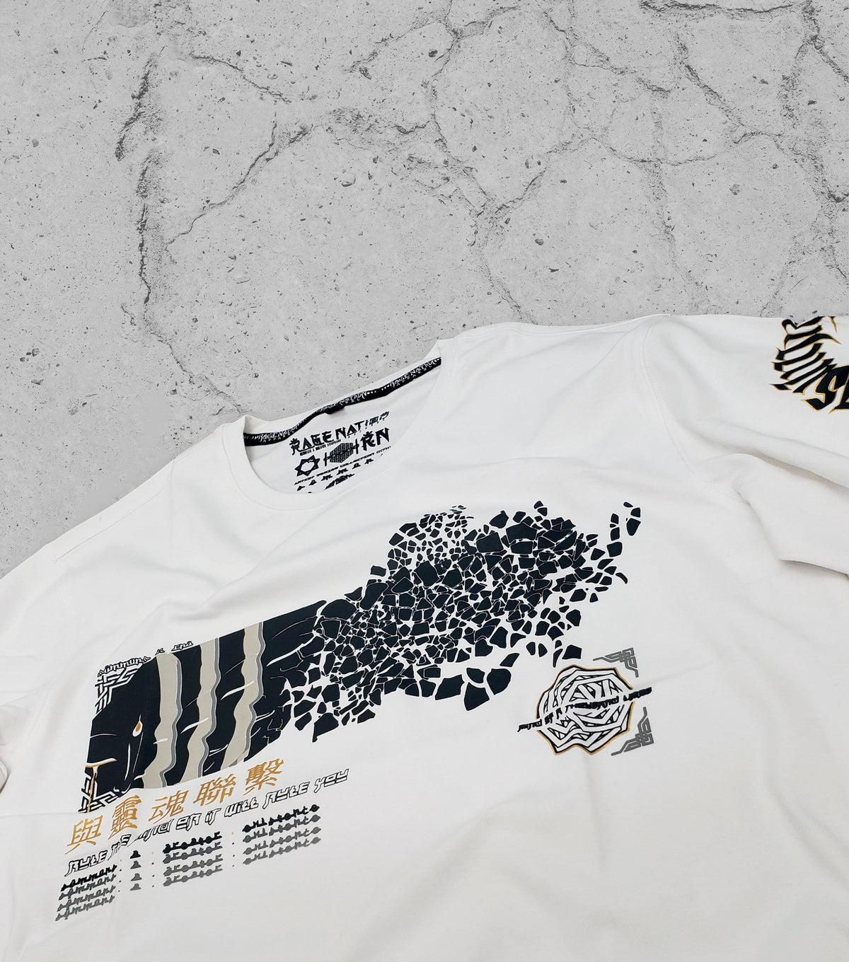 PRE ORDER • MIND OF 1000 LIMBS V2 • SUMMONS x RNA • Droptail T-shirt T-Shirt 