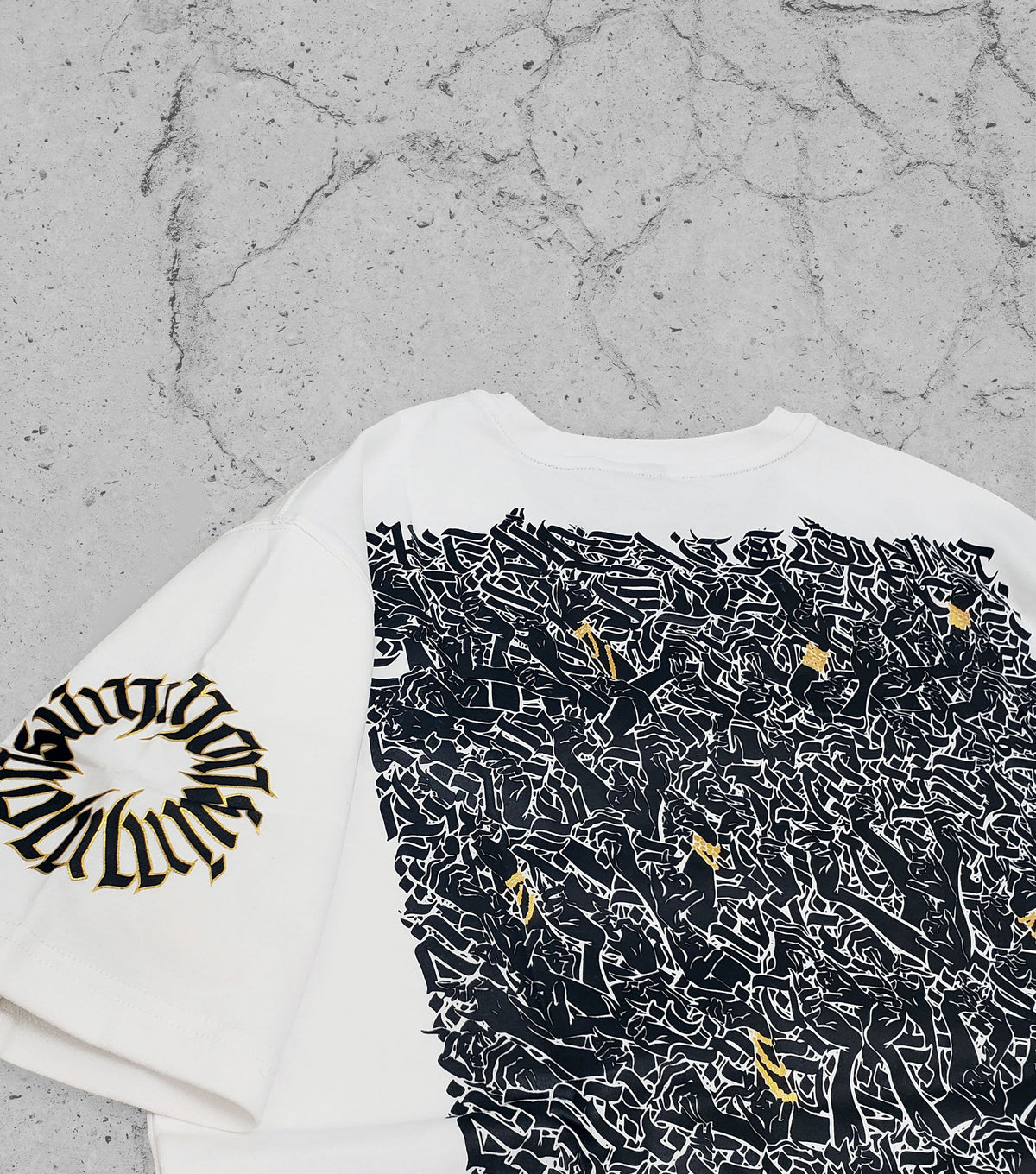 PRE ORDER • MIND OF 1000 LIMBS V2 • SUMMONS x RNA • Droptail T-shirt T-Shirt 