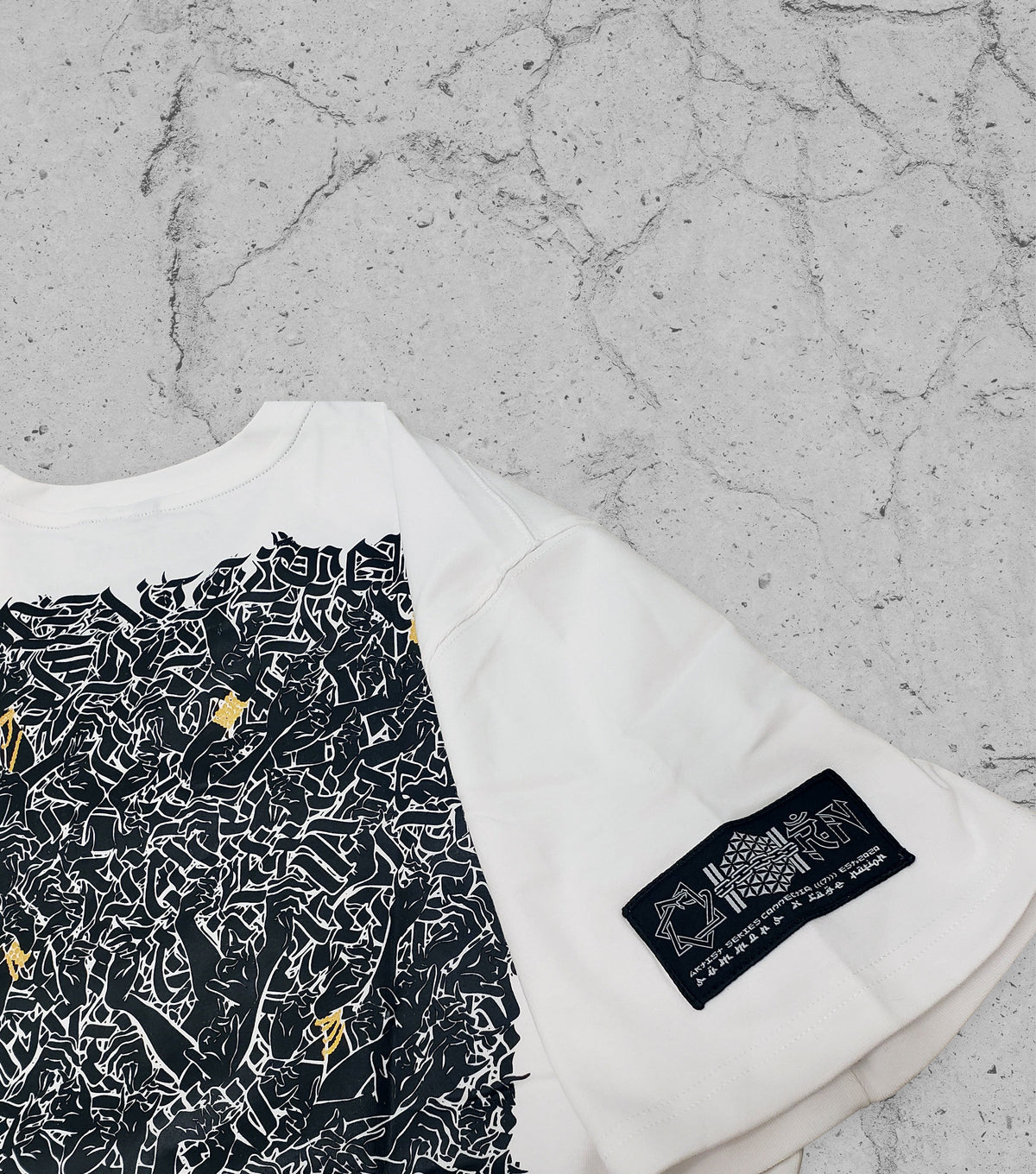 PRE ORDER • MIND OF 1000 LIMBS V2 • SUMMONS x RNA • Droptail T-shirt T-Shirt 