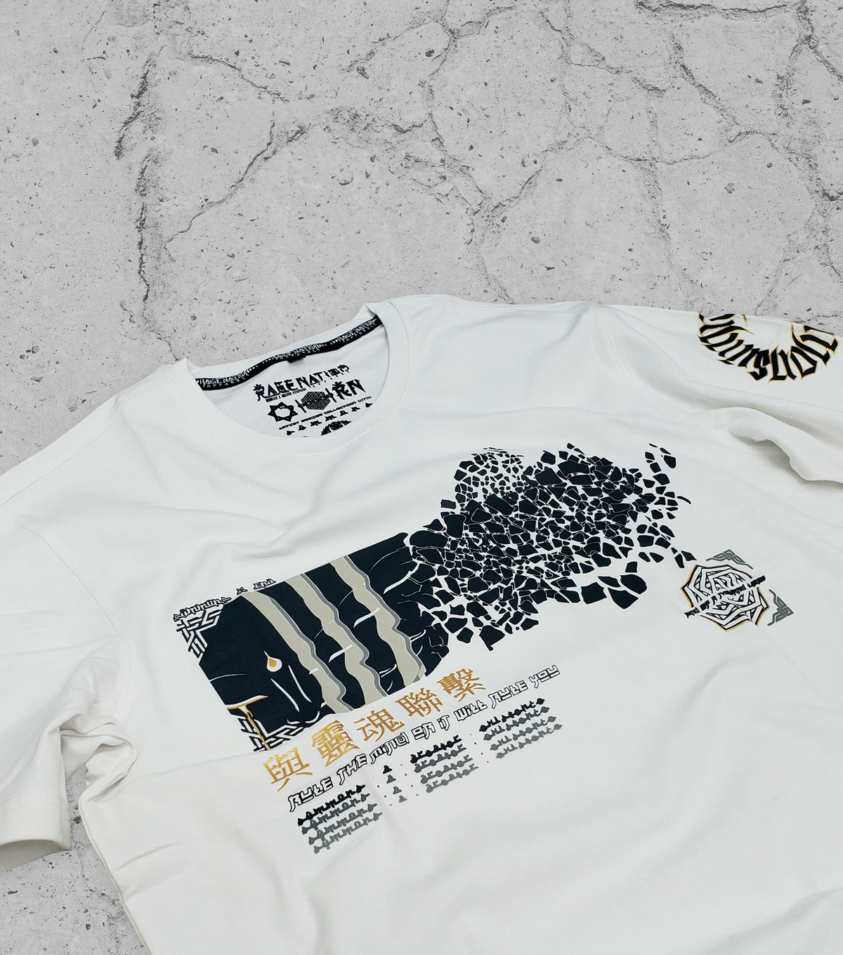 PRE ORDER • MIND OF 1000 LIMBS V2 • SUMMONS x RNA • Droptail T-shirt T-Shirt 