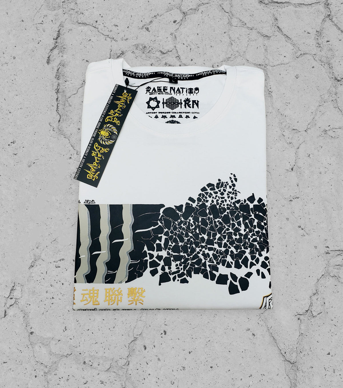 PRE ORDER • MIND OF 1000 LIMBS V2 • SUMMONS x RNA • Droptail T-shirt T-Shirt 