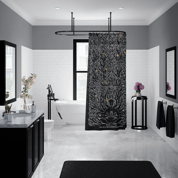 1000 LIMBS Shower Curtains 