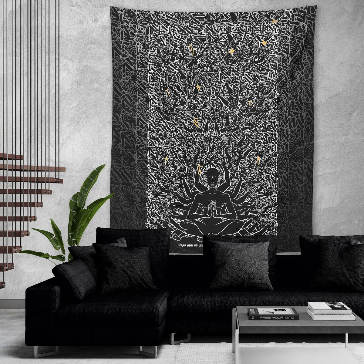 1000 LIMBS TAPESTRY 