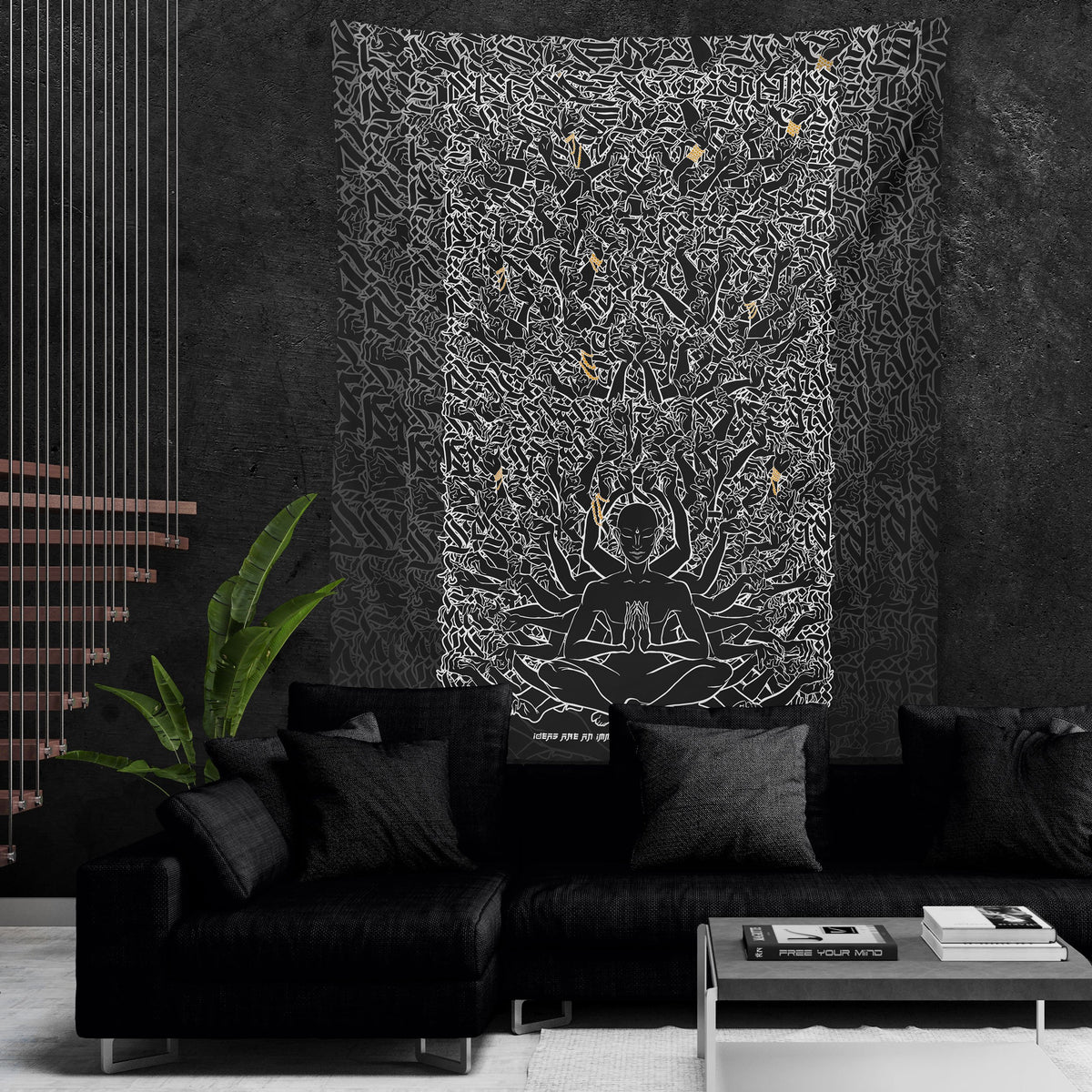 1000 LIMBS TAPESTRY 