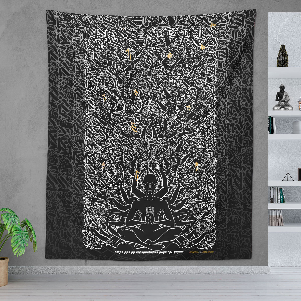 1000 LIMBS TAPESTRY 