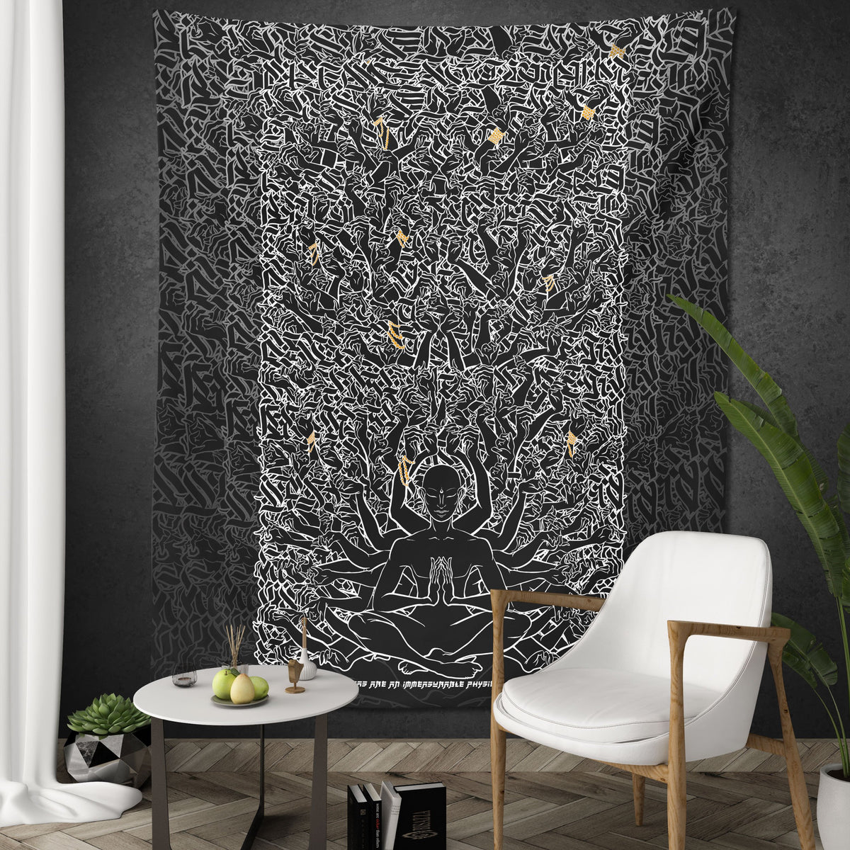 1000 LIMBS TAPESTRY 