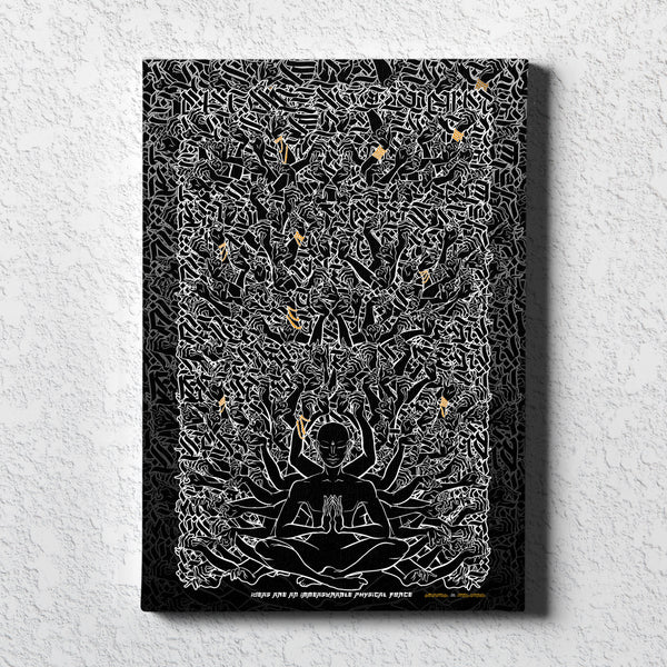 1000 LIMBS Canvas Wraps 