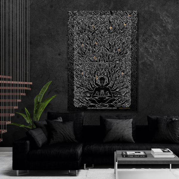 1000 LIMBS Canvas Wraps 