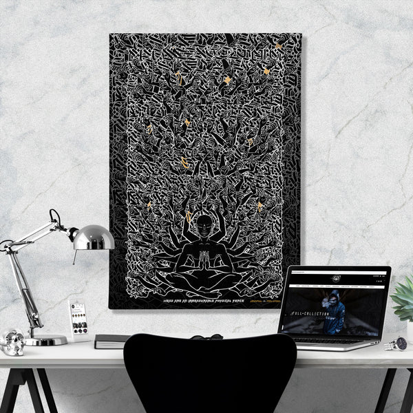 1000 LIMBS Canvas Wraps 