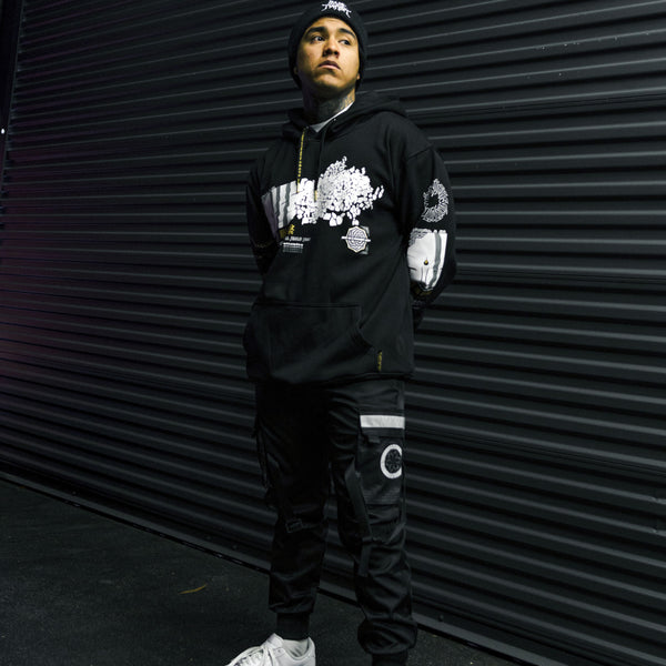 MIND OF 1000 LIMBS • SUMMONS • Hidden Pocket Hoodie Hoodie 