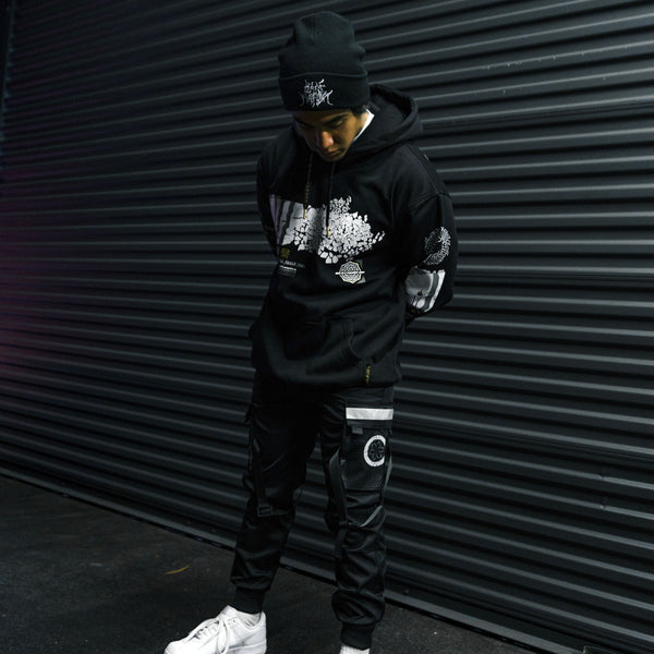 MIND OF 1000 LIMBS • SUMMONS • Hidden Pocket Hoodie Hoodie 