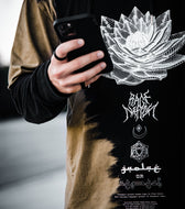 PRE-ORDER • THINK WISELY V1 • Bleach Tie-Dye T-Shirt T-Shirt 