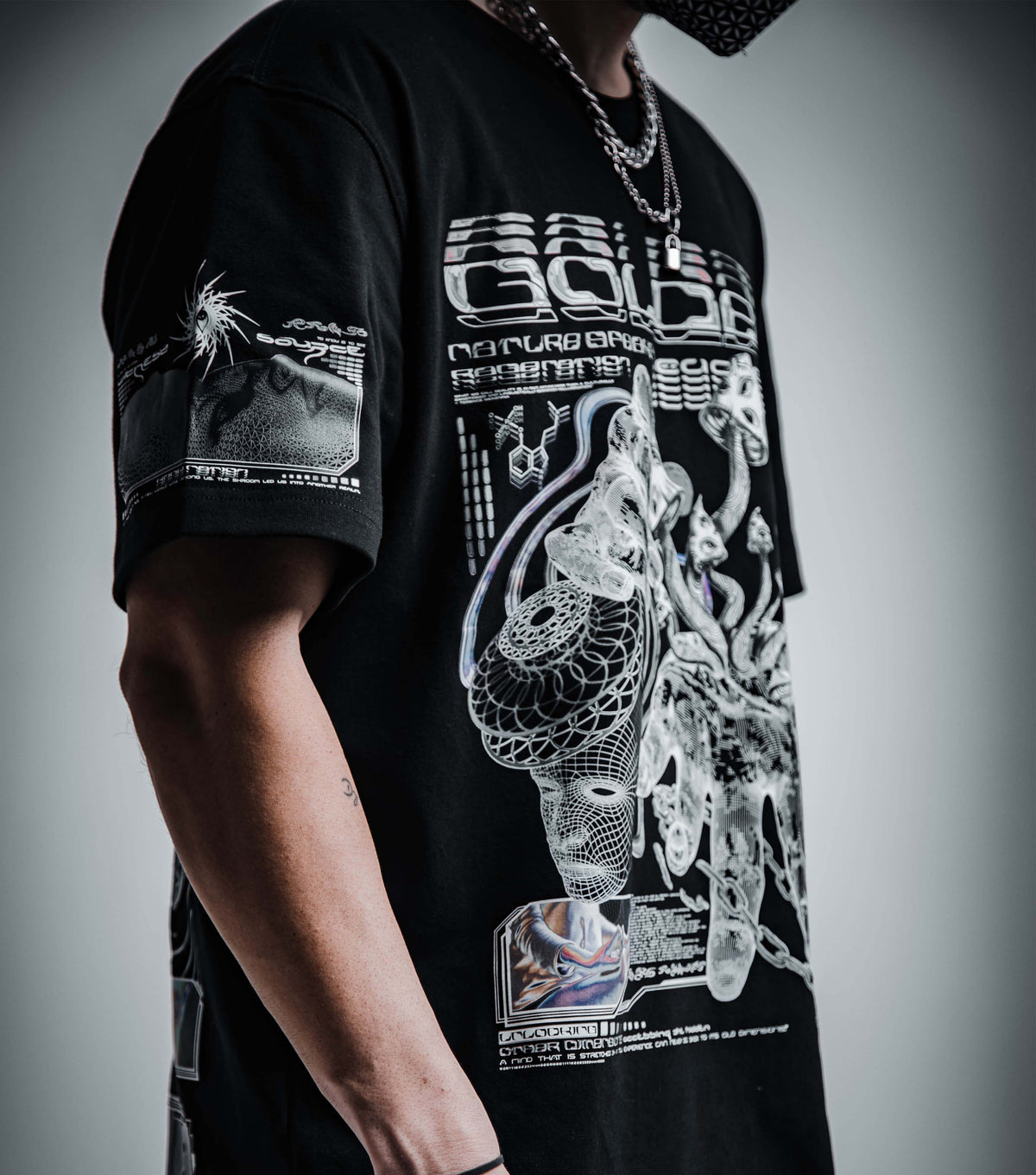 PRE-ORDER • GOLDEN TEACHERS PSIL0CYBIN Tribute • Premium T-Shirt T-Shirt 